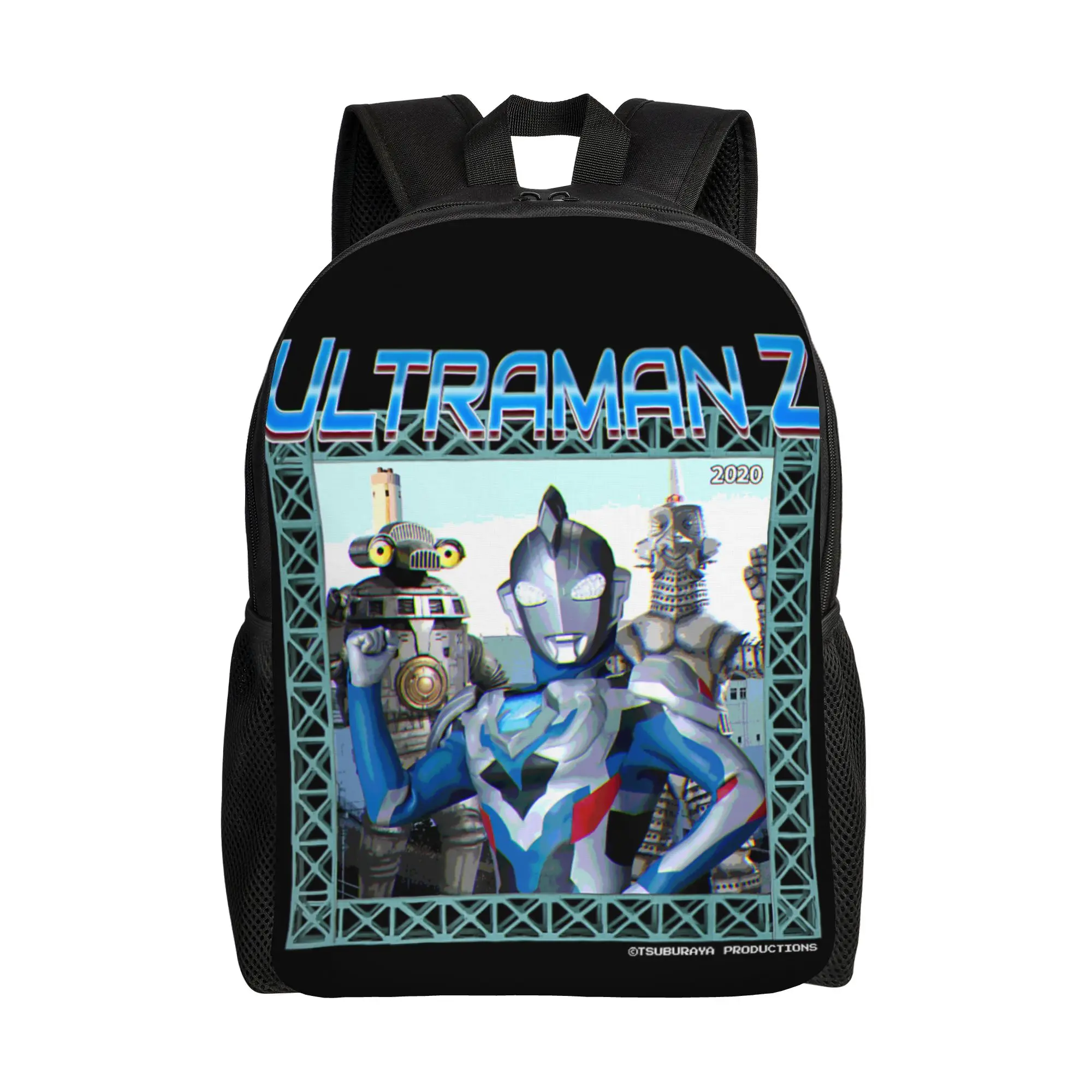 Bandai backpacks 2026 Anniversary Ultra Heroes Ultraman Z Daypack mochila Adjustable Strap Campus Sturdy Shoulder Rucksack
Bandai backpacks 2026 Anniversary Ultra Heroes Ultraman Z Daypack mochila Adjustable Strap Campus Sturdy Shoulder Rucksack