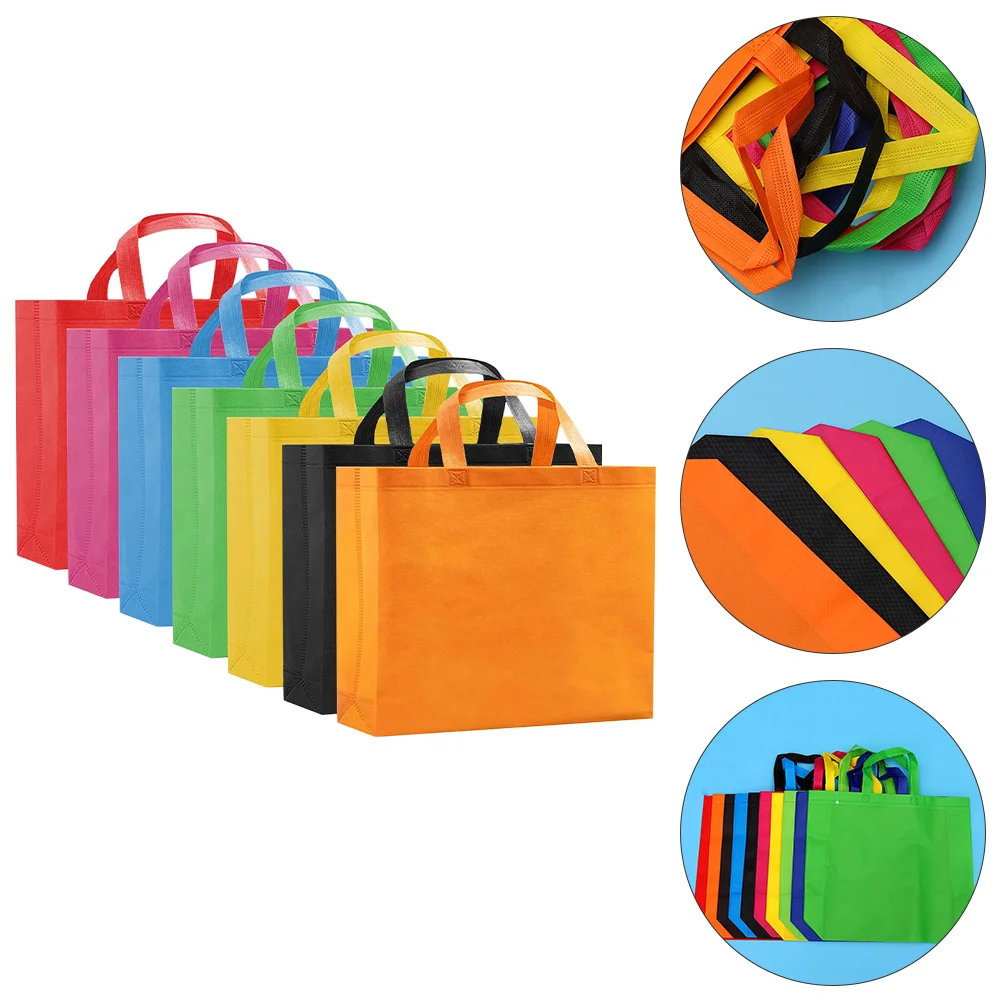 21Pcs Non-Woven Shopping Bags Portable Reusable Grocery Tote for Vegetables Fruits Snacks Storage Eco-Friendly Carry All Bag
21Pcs Non-Woven Shopping Bags Portable Reusable Grocery Tote for Vegetables Fruits Snacks Storage Eco-Friendly Carry All Bag