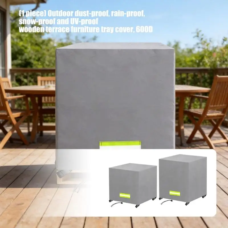 Reinforced 600D Fabric Shelter For Patio Tray Prevents Color Fading Damage Caused By Direct Sun Exposure Y5GB
Reinforced 600D Fabric Shelter For Patio Tray Prevents Color Fading Damage Caused By Direct Sun Exposure Y5GB