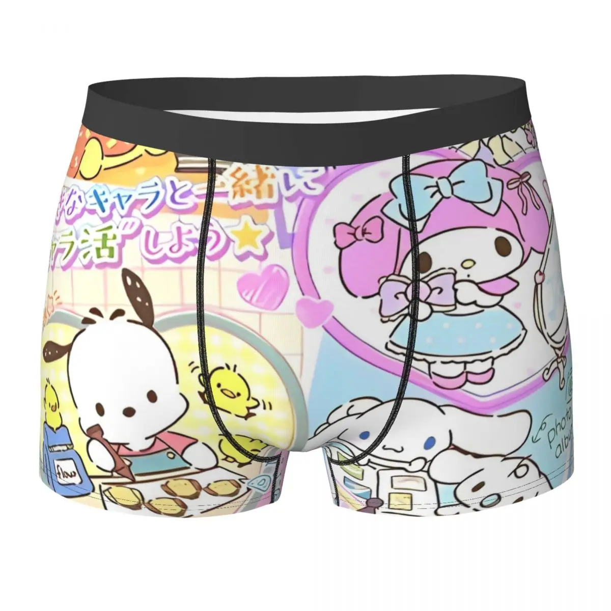 Клубничные новости Hellokitty Cinnamoroll, трусы-боксеры, нижнее белье высокого качества, мужские удобные трусы на заказ, большие размеры
Клубничные новости Hellokitty Cinnamoroll, трусы-боксеры, нижнее белье высокого качества, мужские удобные трусы на заказ, большие размеры