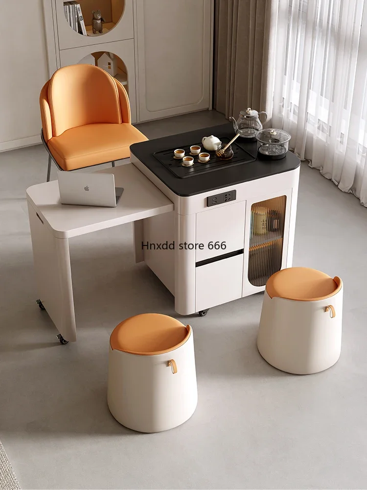 Household small apartment tea cart modern simple cream wind pull mobile tea table chair combination
Household small apartment tea cart modern simple cream wind pull mobile tea table chair combination