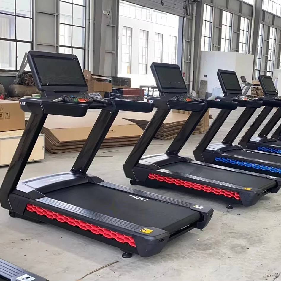 Smart Durable Commercial Gym Treadmill for Fat Burning Electric Running Machine with LED Display Cardio Training Gear
Smart Durable Commercial Gym Treadmill for Fat Burning Electric Running Machine with LED Display Cardio Training Gear