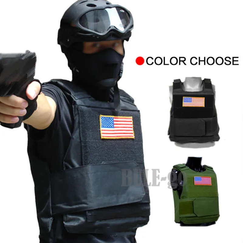 Police Security Military Tactical Vest Hunting Adjustable Plate Carrier Vest Camping Accessory Outdoor Equipment Black
Police Security Military Tactical Vest Hunting Adjustable Plate Carrier Vest Camping Accessory Outdoor Equipment Black