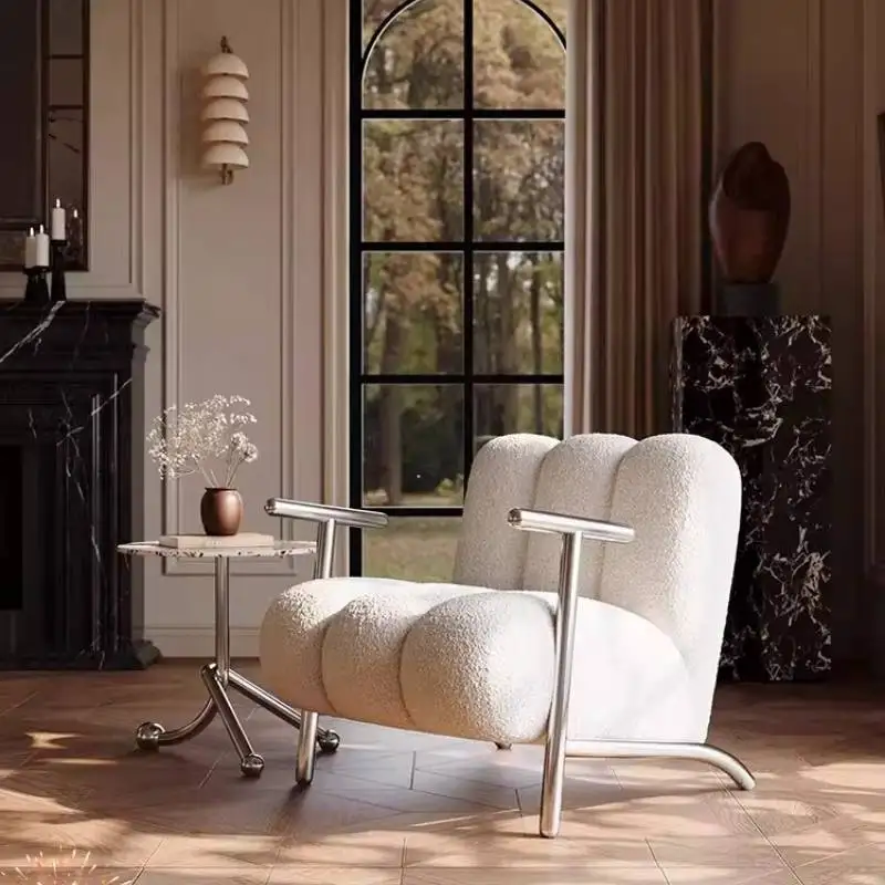 Armrest Relax Living Room Chairs Modern Terrasse Designer Adults Recliner Chair Accent Comfy Silla De Escritorio Furniture
Armrest Relax Living Room Chairs Modern Terrasse Designer Adults Recliner Chair Accent Comfy Silla De Escritorio Furniture