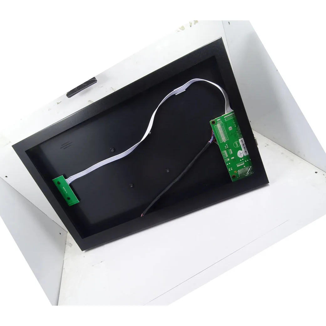 Metal case back cover Shell box 11.6 17.3 15.6 13.3 12.5 14 14.1 inch for EDP Controller board VGA HDMI-Compatible and LED panel
Metal case back cover Shell box 11.6 17.3 15.6 13.3 12.5 14 14.1 inch for EDP Controller board VGA HDMI-Compatible and LED panel