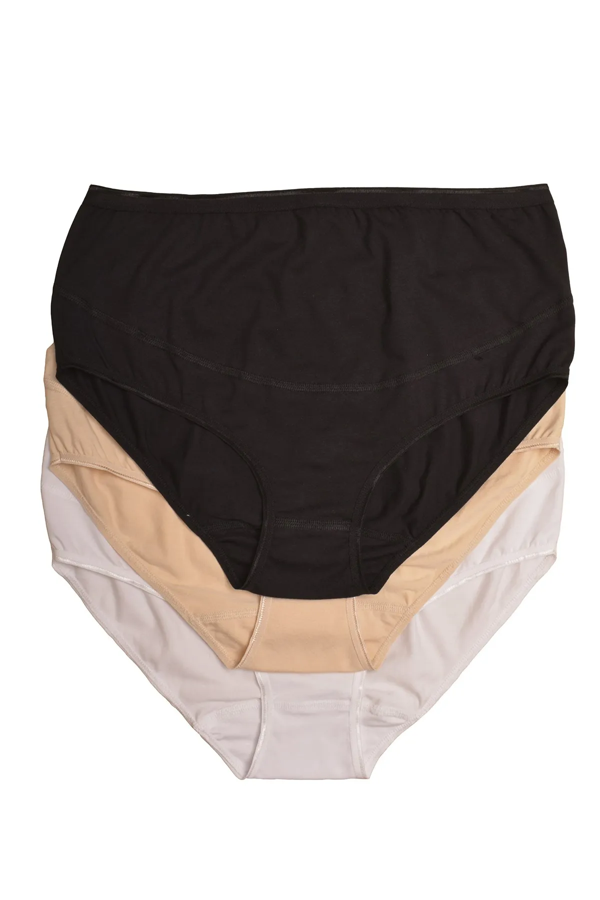 Luvmabelly MYRA9801 Özten - Modal Maternity Panties 3 pcs Black Skin White
Luvmabelly MYRA9801 Özten - Modal Maternity Panties 3 pcs Black Skin White