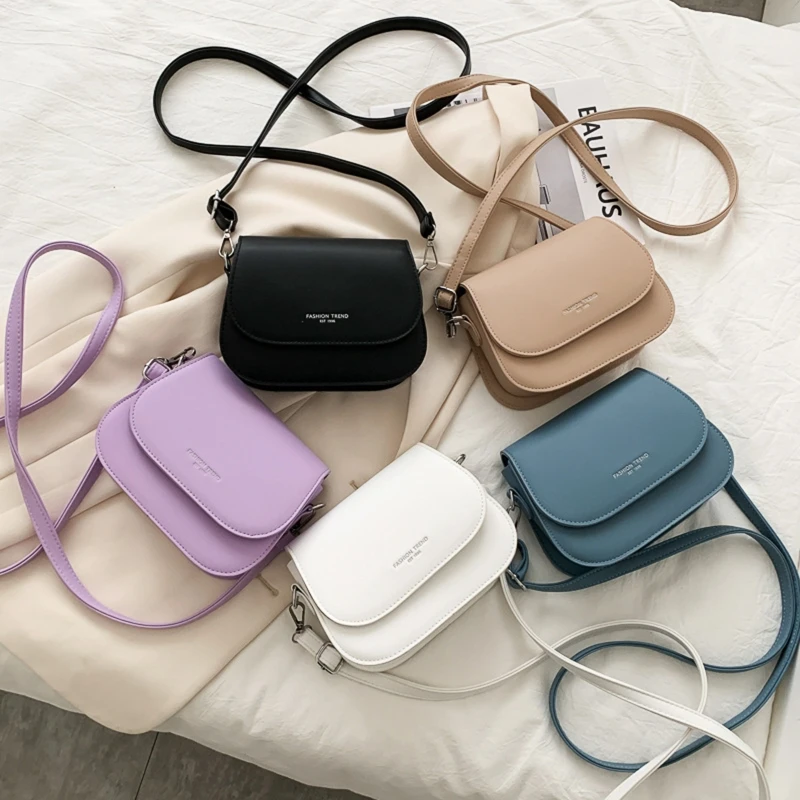 Simple Trendy Crossbody Bags for Women Solid Wild Flap Shoulder Bag Lady Designer Small Women's Handbags and Purses
Simple Trendy Crossbody Bags for Women Solid Wild Flap Shoulder Bag Lady Designer Small Women's Handbags and Purses