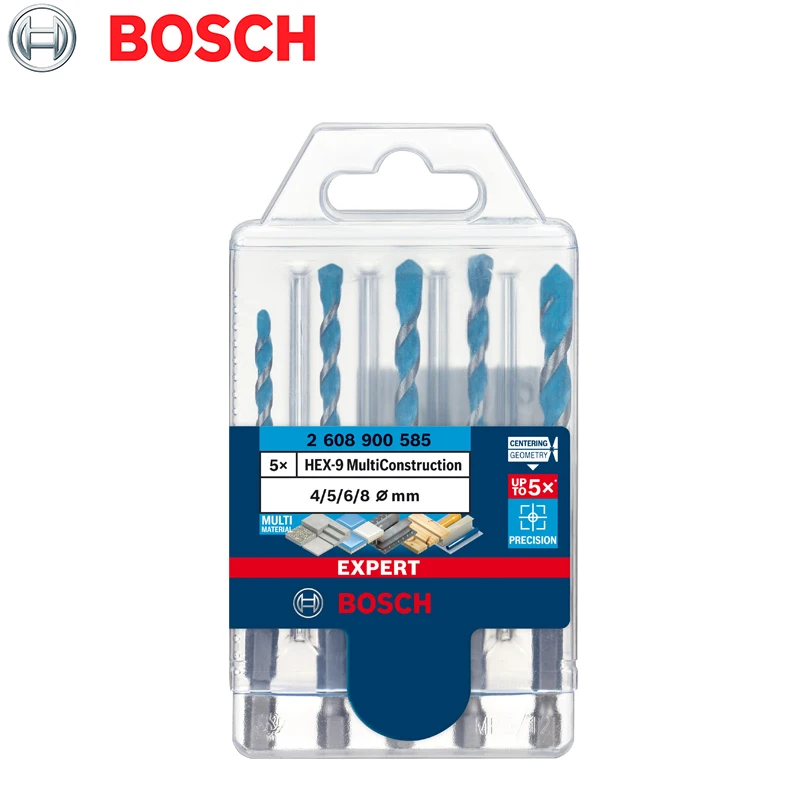 Сверло Bosch шестигранное, 4/5/6/6/8 мм, 5 шт., для плитки, дерева, стекла, керамики, цемента, сплава
Сверло Bosch шестигранное, 4/5/6/6/8 мм, 5 шт., для плитки, дерева, стекла, керамики, цемента, сплава