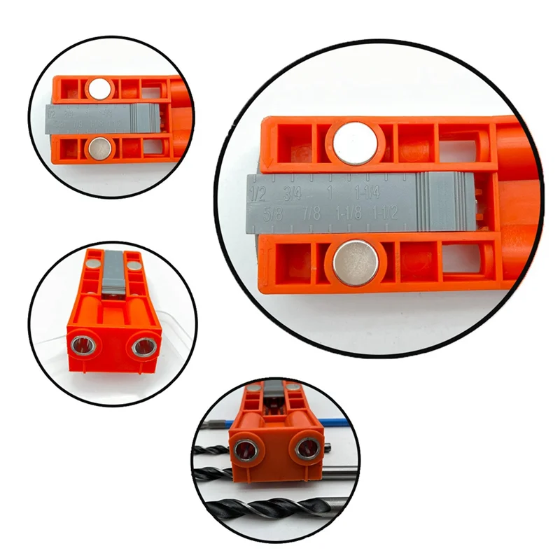 Classy-Woodworking Oblique Hole Locator Kit 9.5Mm Double Hole Puncher Woodworking Bit Drilling Fixture Woodworking Tools Set Kit 
Classy-Woodworking Oblique Hole Locator Kit 9.5Mm Double Hole Puncher Woodworking Bit Drilling Fixture Woodworking Tools Set Kit
