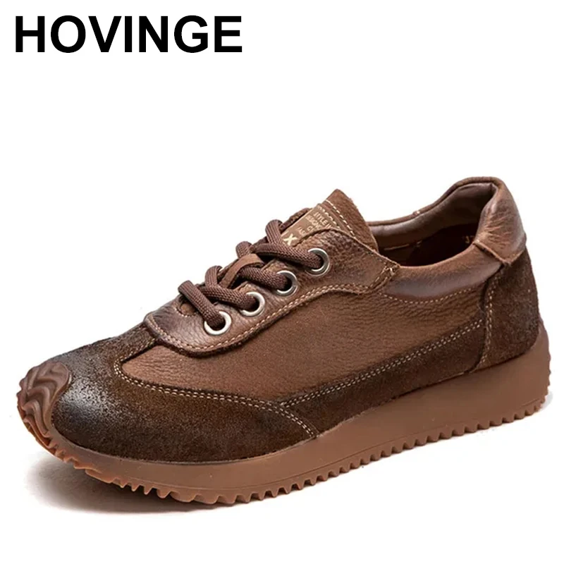 Four Seasons New Leather Shoes Women's Fashion Retro Comfortable Flat Shoes Trend Casual Sports Shoes Travel Wear-Resistant
Four Seasons New Leather Shoes Women's Fashion Retro Comfortable Flat Shoes Trend Casual Sports Shoes Travel Wear-Resistant