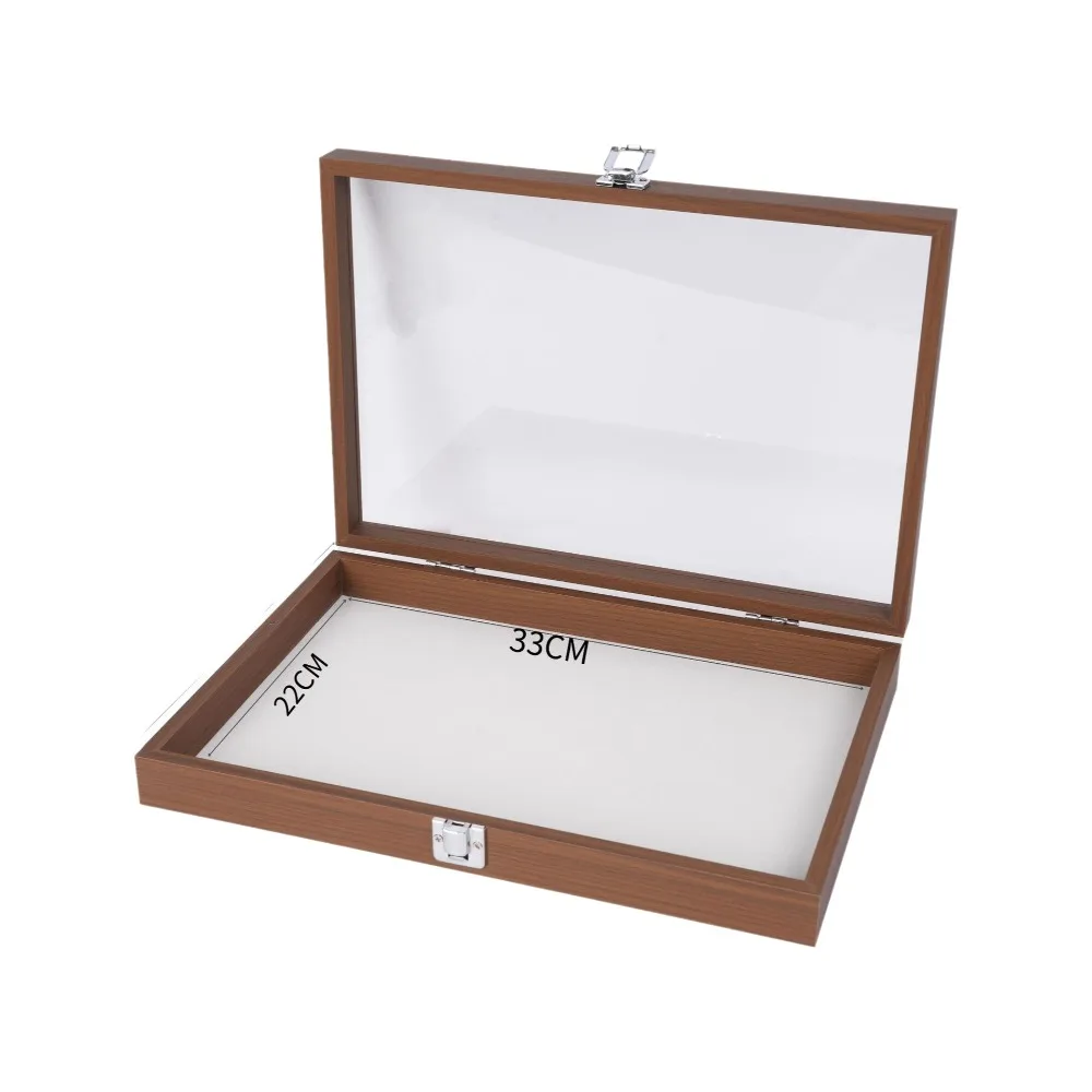 Retro Jewelry Display Tray Rectangle Decorative Watch Display Tray with Compartments Visible Jewelry Box Earring Storage
Retro Jewelry Display Tray Rectangle Decorative Watch Display Tray with Compartments Visible Jewelry Box Earring Storage