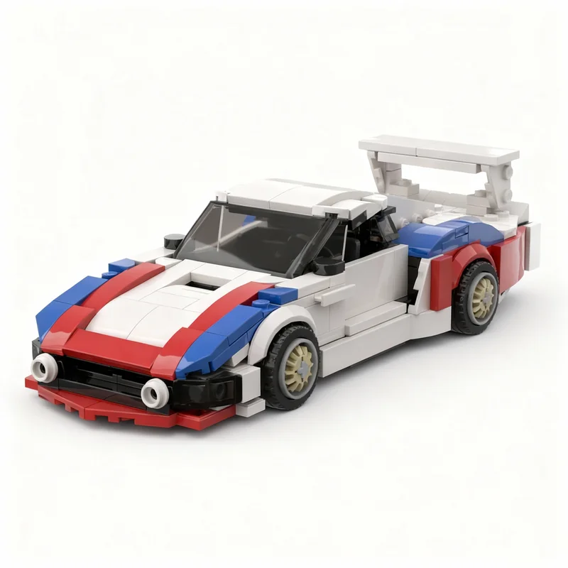 424PCS MOC City Champions Super Car 78 Sports 935 Moby Dick Martini Model Technology DIY Creative Assembly Bricks Display Gift
424PCS MOC City Champions Super Car 78 Sports 935 Moby Dick Martini Model Technology DIY Creative Assembly Bricks Display Gift
