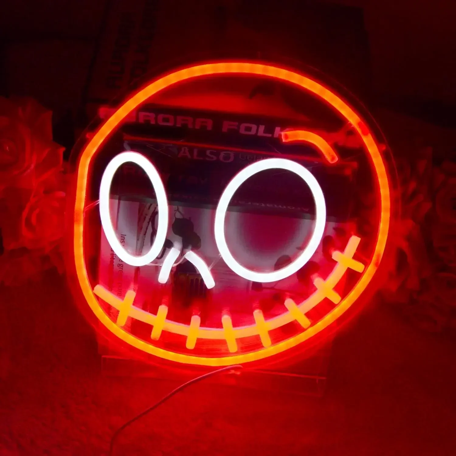 Skull Neon Signs LED Neon Light For Wall Bedroom Decor Party Decor Outdoor House Bar Shop Halloween USB Powered
Skull Neon Signs LED Neon Light For Wall Bedroom Decor Party Decor Outdoor House Bar Shop Halloween USB Powered