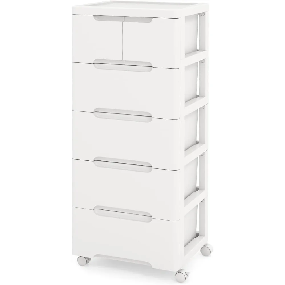 Plastic Rolling Storage Cart,Mobile Storage Cabinet with 4 Universal Wheels,Vertical Storage Tower Container Unit Living Room
Plastic Rolling Storage Cart,Mobile Storage Cabinet with 4 Universal Wheels,Vertical Storage Tower Container Unit Living Room