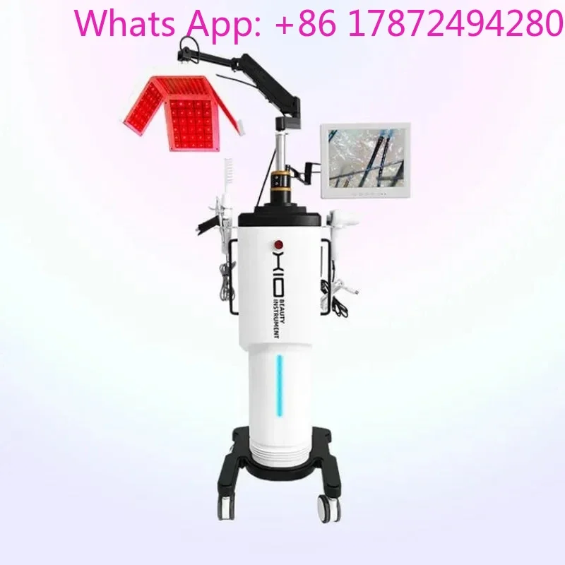 Professional Hair Growth Machine Spa Scalp Analyzer Deep Clean Beauty Health Pigment Removal Tightening Equipment For Salo
Professional Hair Growth Machine Spa Scalp Analyzer Deep Clean Beauty Health Pigment Removal Tightening Equipment For Salo