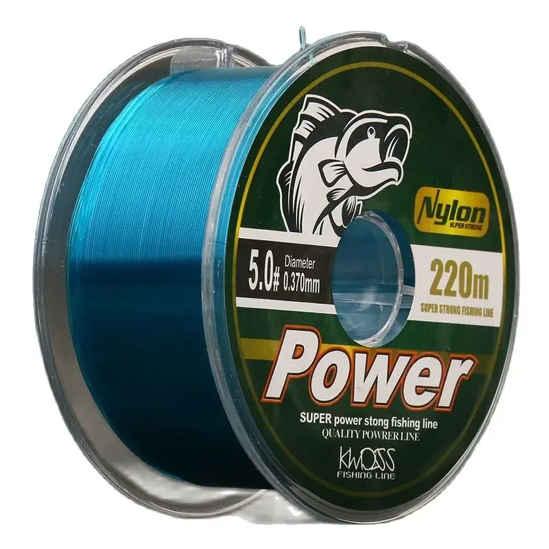 DarkGreen Carp Fishing Japanese Nylon Fluorocarbon Coated Sea Fishing Boat Fishing Salt Sinking Line Fishing Equipment Pesca
DarkGreen Carp Fishing Japanese Nylon Fluorocarbon Coated Sea Fishing Boat Fishing Salt Sinking Line Fishing Equipment Pesca