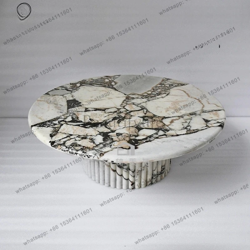 CC Italian light luxury natural marble coffee table living room minimalist modern home designer high-end creative
CC Italian light luxury natural marble coffee table living room minimalist modern home designer high-end creative