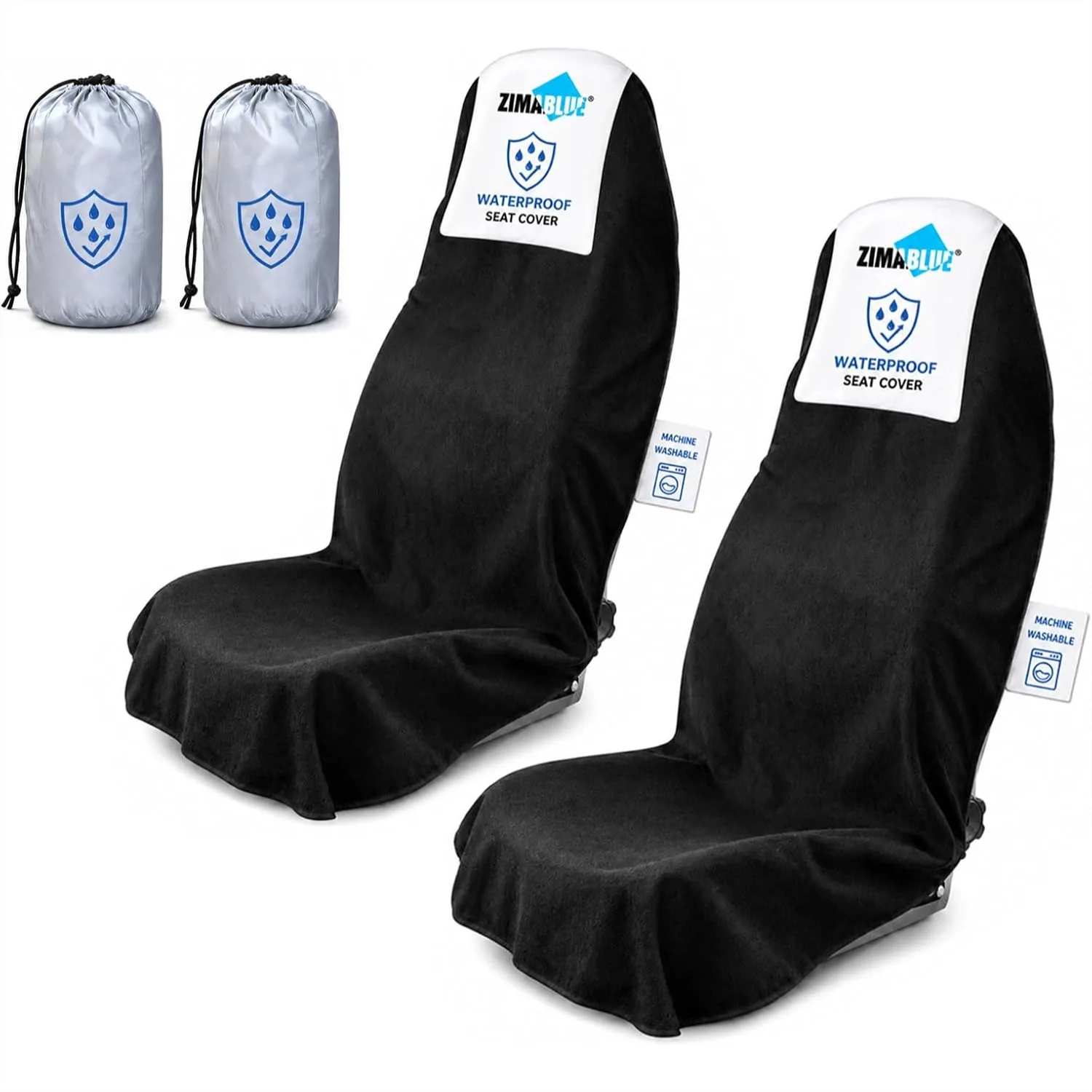 Waterproof Towel Car Seat Covers Heavy Duty Microfiber Sweat Protector Non-Slip Machine Washable Universal Fit for Gym Yoga
Waterproof Towel Car Seat Covers Heavy Duty Microfiber Sweat Protector Non-Slip Machine Washable Universal Fit for Gym Yoga
