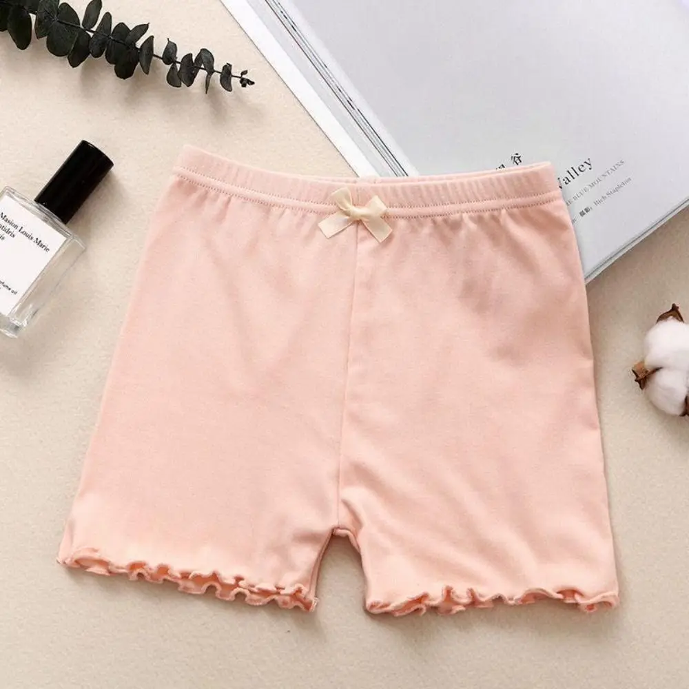 Cotton Girls Dance Safety Pants Solid Color Breathable Kids Short Pants for 3-8Years Old Short Underpants
Cotton Girls Dance Safety Pants Solid Color Breathable Kids Short Pants for 3-8Years Old Short Underpants