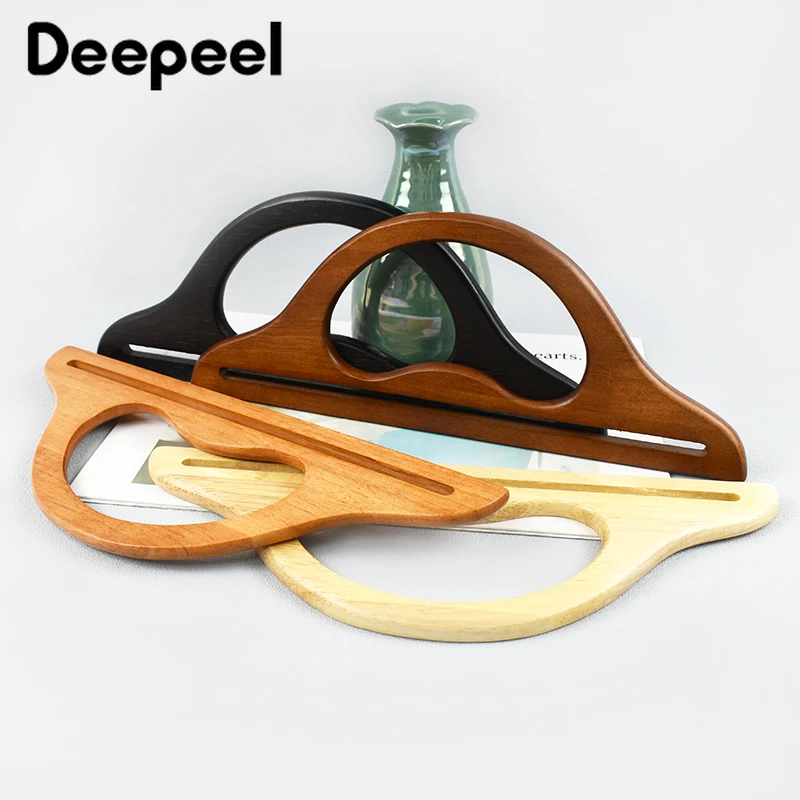 1/2Pcs 30*12cm Wooden Bags Handle Purse Frame for Handbag Strap Closure Kiss Clasp DIY Handmade Sewing Brackets Bag Accessories
1/2Pcs 30*12cm Wooden Bags Handle Purse Frame for Handbag Strap Closure Kiss Clasp DIY Handmade Sewing Brackets Bag Accessories