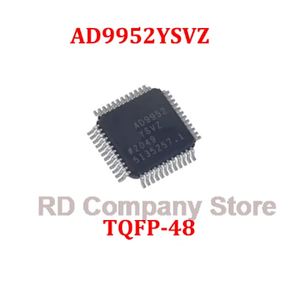 Brand New Original AD9952YSVZ AD9952 IC Chip TQFP-48
Brand New Original AD9952YSVZ AD9952 IC Chip TQFP-48