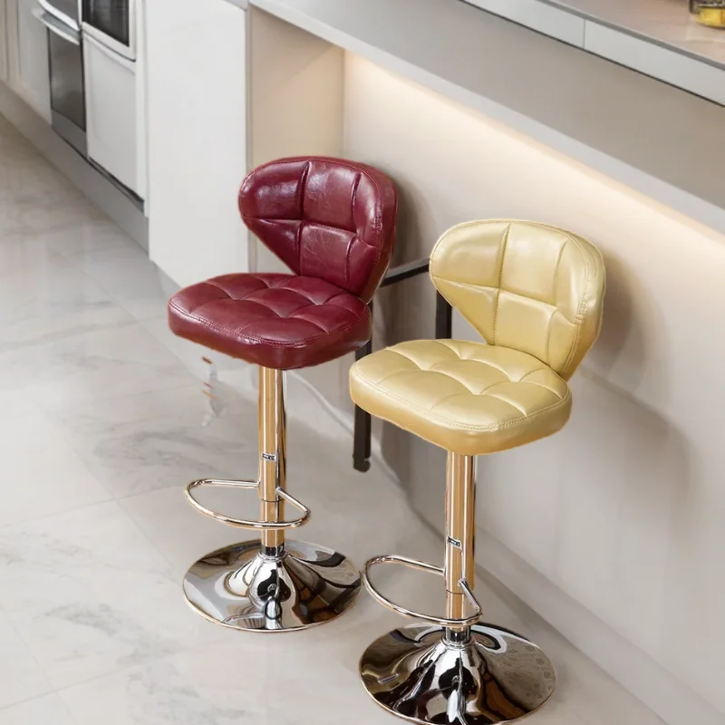 Designer Chair High Tabouret Design Chairs Plastic Bar Furniture Modern Height Adjustable Outdoor Nordic Cafe Barber Shop
Designer Chair High Tabouret Design Chairs Plastic Bar Furniture Modern Height Adjustable Outdoor Nordic Cafe Barber Shop