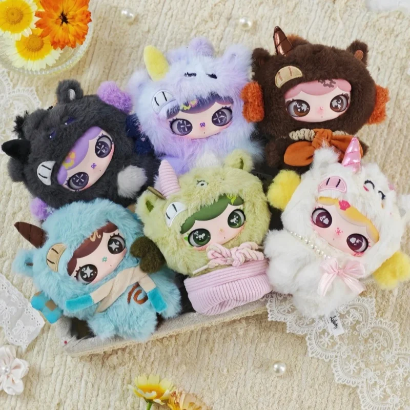 Lulumi Almost Showtime Series Plush Blind Box Mystery Box Toys Cute Action Anime Figure Kawaii Model Birthday Gift Toys
Lulumi Almost Showtime Series Plush Blind Box Mystery Box Toys Cute Action Anime Figure Kawaii Model Birthday Gift Toys