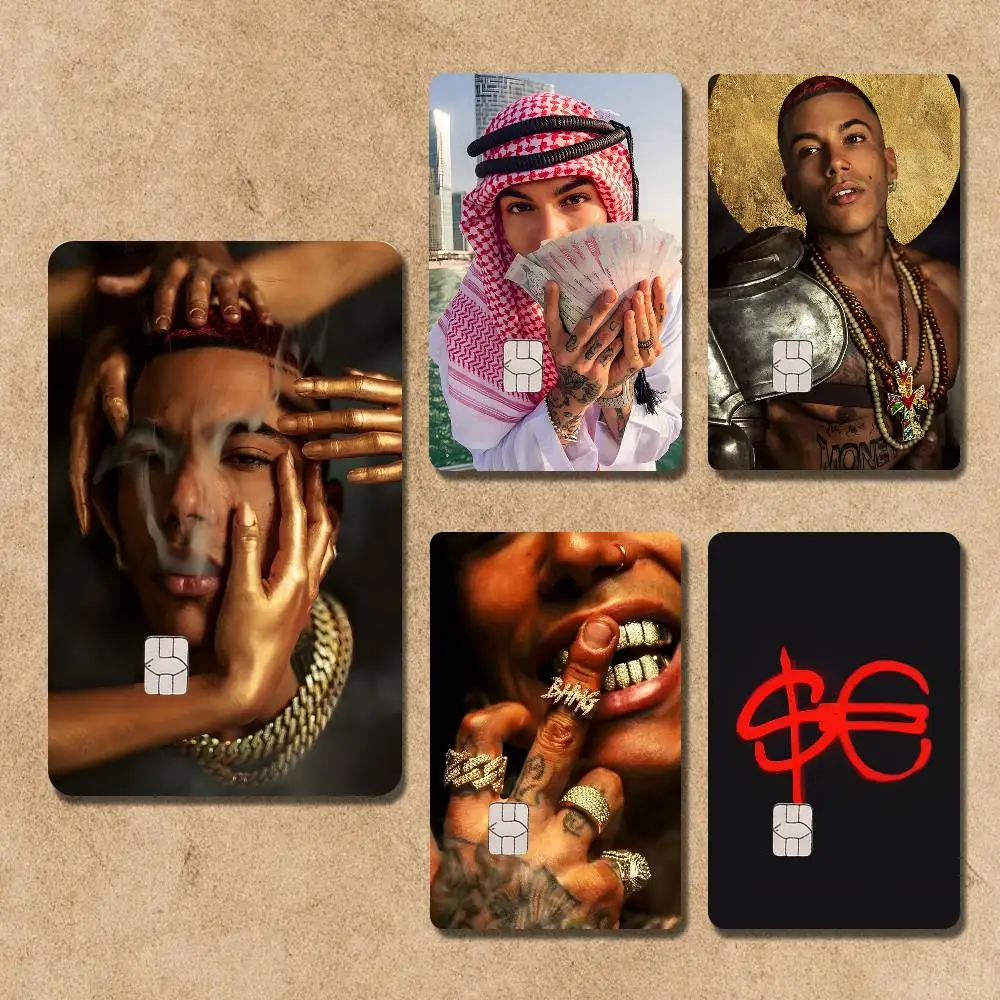 S-Sfera Ebbasta SFE Credit Debit Bus campus Access Card Cool Decoration Waterproof Scratch Resistant Stickers
S-Sfera Ebbasta SFE Credit Debit Bus campus Access Card Cool Decoration Waterproof Scratch Resistant Stickers