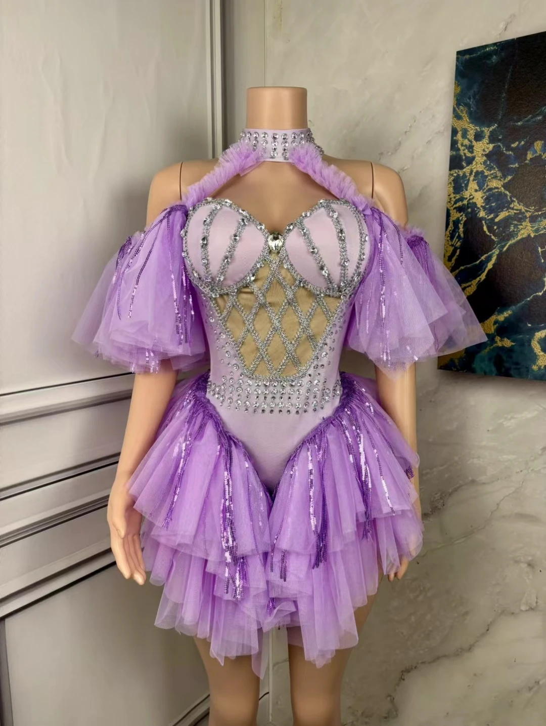 Sparkly Lolita Cute Bodysuits Dance Costume ForWomen Club Party Night Pageant Cheerleading LasVegas Show Drag Queen Outfit Y010
Sparkly Lolita Cute Bodysuits Dance Costume ForWomen Club Party Night Pageant Cheerleading LasVegas Show Drag Queen Outfit Y010