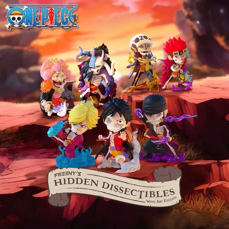 Hot Selling Original One Piece Blind Box The Battle Of Ghost Island Series Half Skull Anime Peripheral Action Figures Model Gift
Hot Selling Original One Piece Blind Box The Battle Of Ghost Island Series Half Skull Anime Peripheral Action Figures Model Gift
