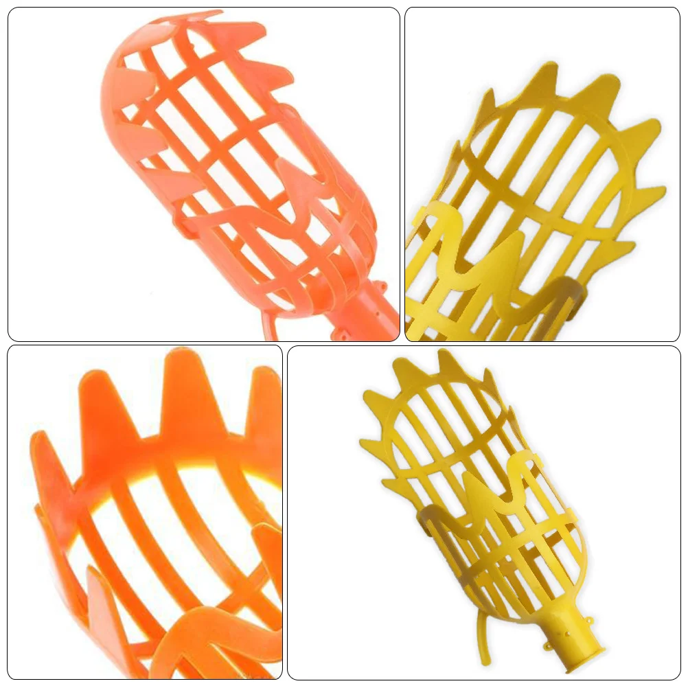 2 Pcs Fruit Picker Sturdy Plastic Catcher Head Tools for Orchard Garden Long Handle Compatible Durable Harvest Aid
2 Pcs Fruit Picker Sturdy Plastic Catcher Head Tools for Orchard Garden Long Handle Compatible Durable Harvest Aid