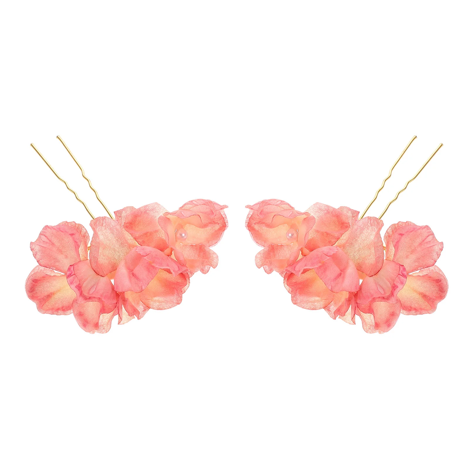 1Pair Pearl Floral Hair Pins Silk Flower Clips Vintage Hanfu Wedding Bridal Accessories Decorative Hair Ornaments
1Pair Pearl Floral Hair Pins Silk Flower Clips Vintage Hanfu Wedding Bridal Accessories Decorative Hair Ornaments