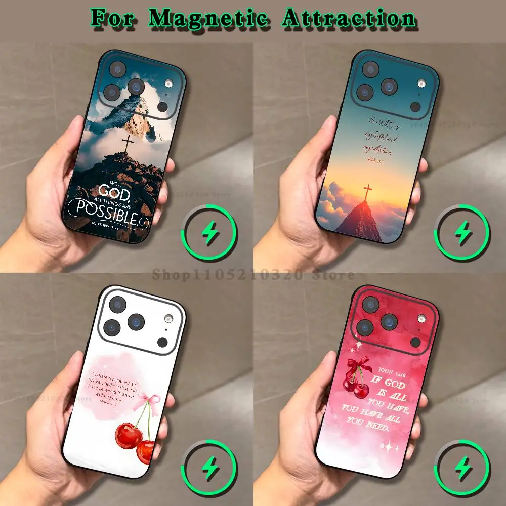 Bible Verse Christian Phone Case For iPhone 17,16,15,14,13,12,11,Pro,Max,Plus,E,Air,Mini Magnetic Magsafe Frosted Clear
Bible Verse Christian Phone Case For iPhone 17,16,15,14,13,12,11,Pro,Max,Plus,E,Air,Mini Magnetic Magsafe Frosted Clear