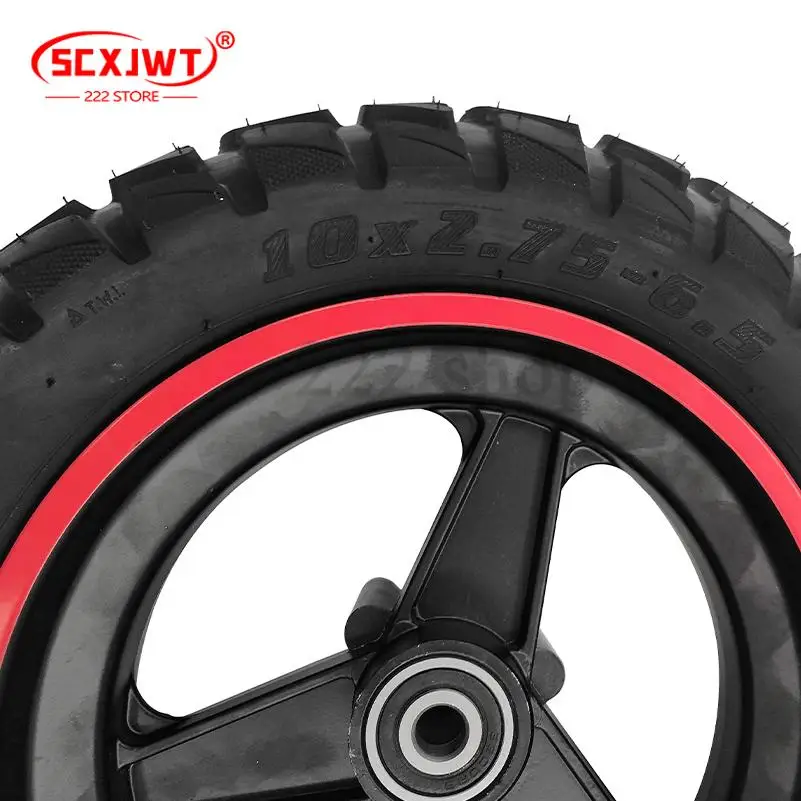NEW 10X2. 75-6.5 High Quality Wheels For Electric Scooter Wheels Off-Road Vacuum Tire Tubeless Tire Parts
NEW 10X2. 75-6.5 High Quality Wheels For Electric Scooter Wheels Off-Road Vacuum Tire Tubeless Tire Parts