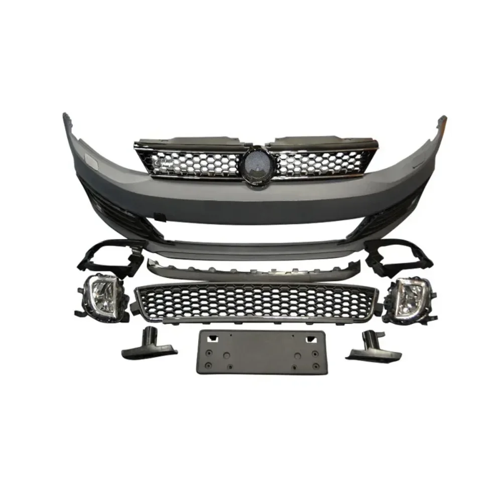 Suitable for the front bumper assembly of Volkswagen New Sagitar GLI and Sagitar cars for the 2012 - 2018 model years
Suitable for the front bumper assembly of Volkswagen New Sagitar GLI and Sagitar cars for the 2012 - 2018 model years