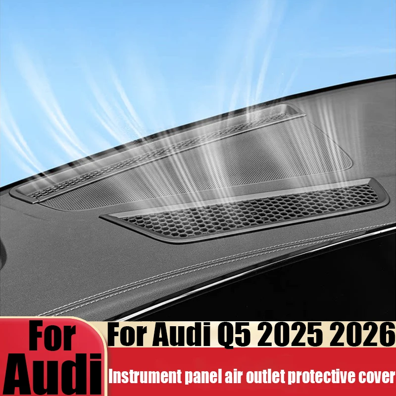 For Audi Q5 GU 2025 2026 instrument panel front and rear air outlet protective cover dust-proof car interior decoration supplies
For Audi Q5 GU 2025 2026 instrument panel front and rear air outlet protective cover dust-proof car interior decoration supplies