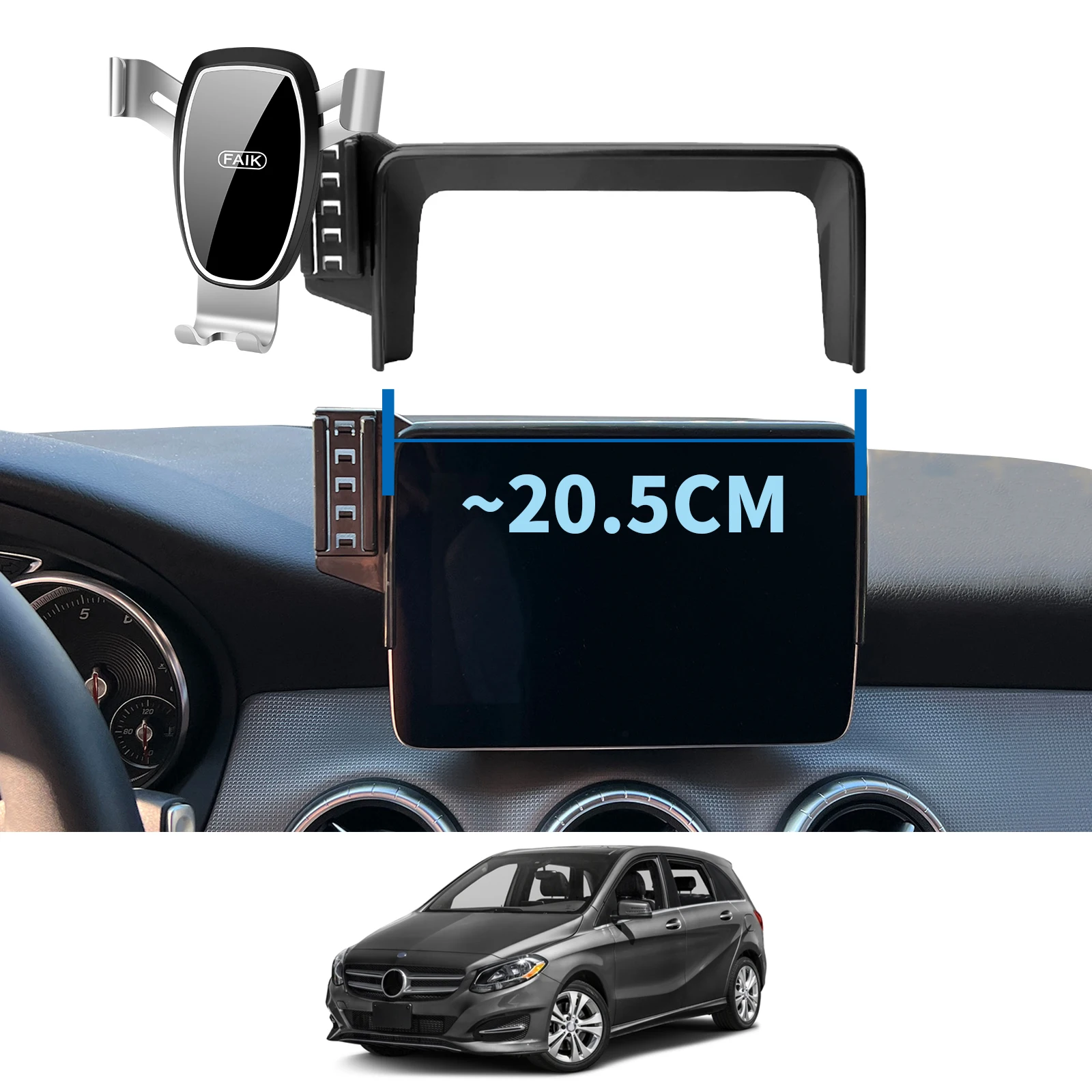 Car Phone Holder for Mercedes-Benz B-Class 220 220d W246 2012~2018 GPS Bracket Navigation Stand Auto Accessories
Car Phone Holder for Mercedes-Benz B-Class 220 220d W246 2012~2018 GPS Bracket Navigation Stand Auto Accessories
