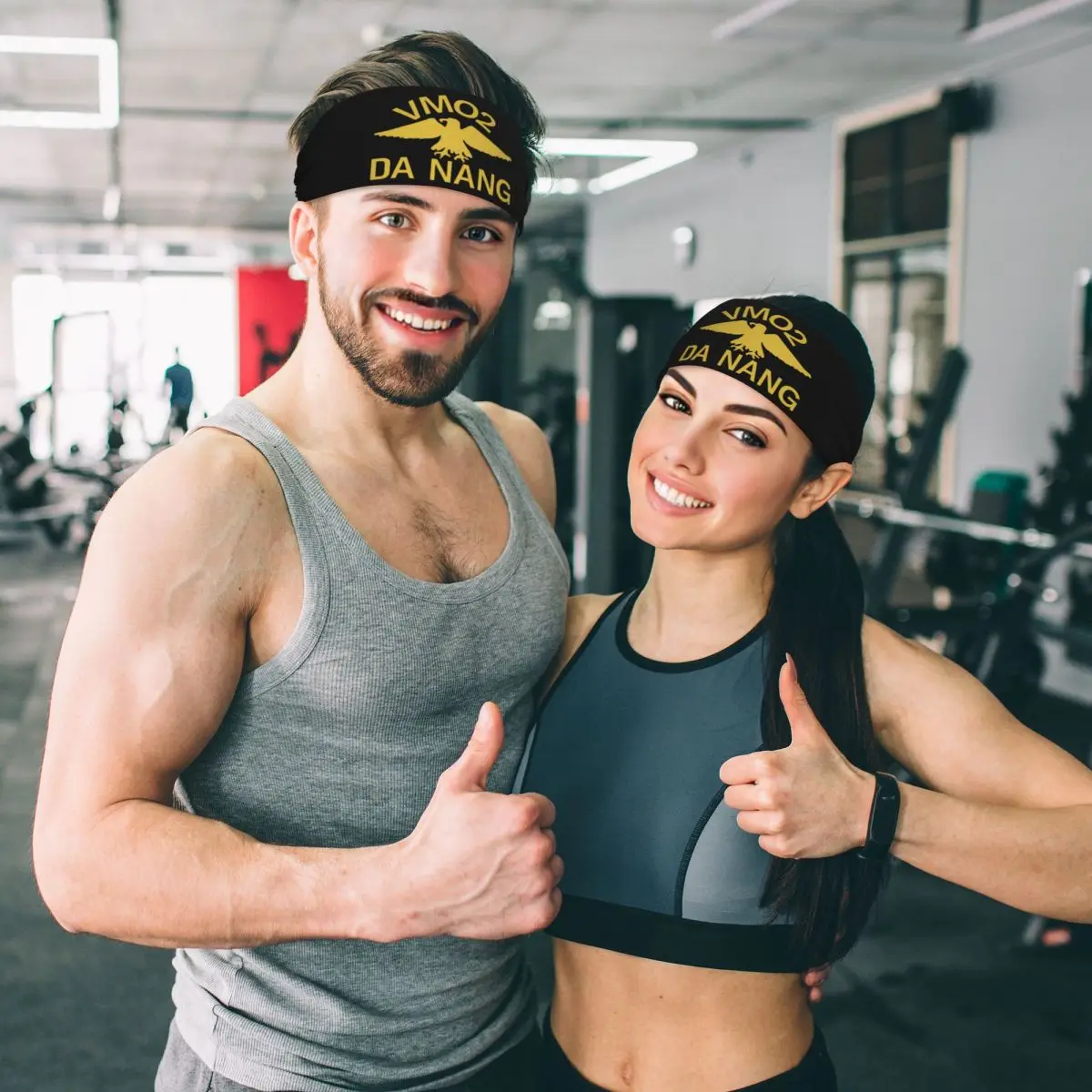 Magnum PI VM02 Da Nang Design -Get The Look With Magnum PI Vietnam War Sweatband Wicking Moisture Sports Sweatband Gym Yoga
Magnum PI VM02 Da Nang Design -Get The Look With Magnum PI Vietnam War Sweatband Wicking Moisture Sports Sweatband Gym Yoga