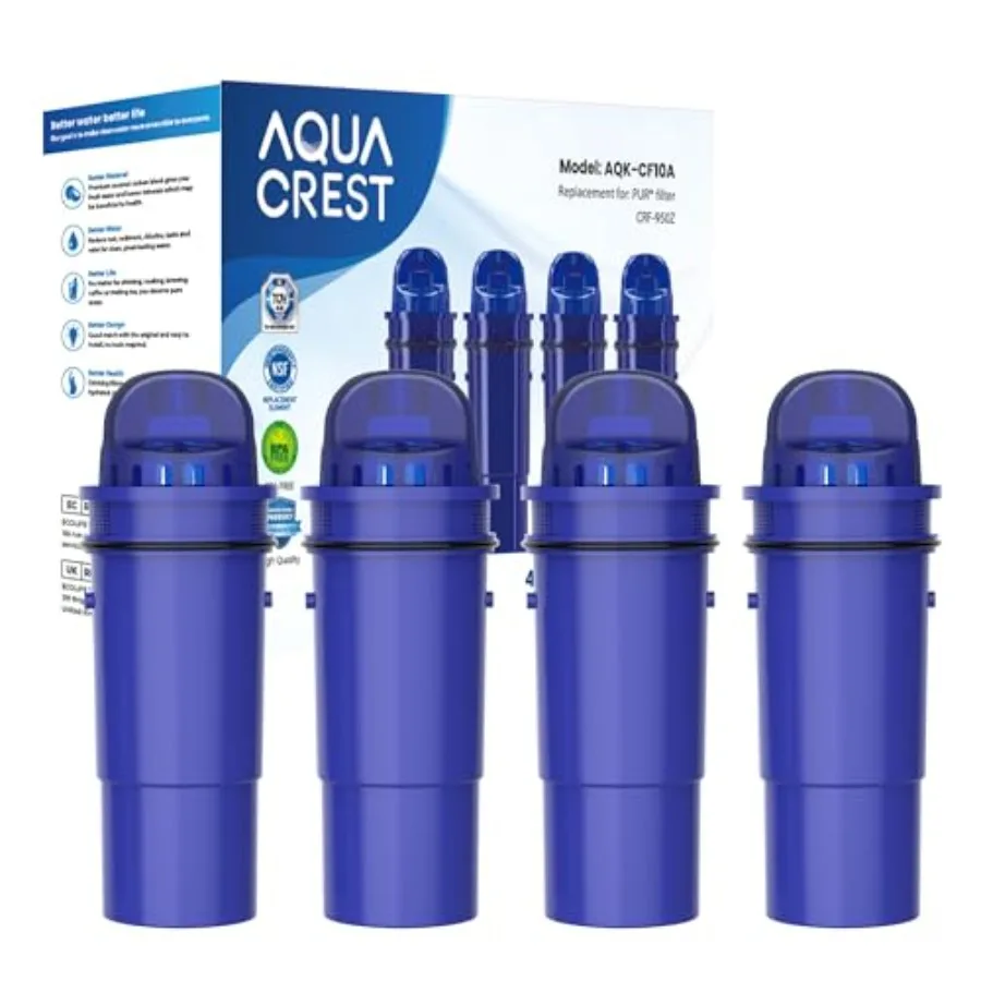 CF10A Water Filter Replacement for Pur® Plus Pitcher Water Filter, CRF950Z, PPF951K, PPF900Z, PPT700, PPT111, CR1100, DS1800 an
CF10A Water Filter Replacement for Pur® Plus Pitcher Water Filter, CRF950Z, PPF951K, PPF900Z, PPT700, PPT111, CR1100, DS1800 an