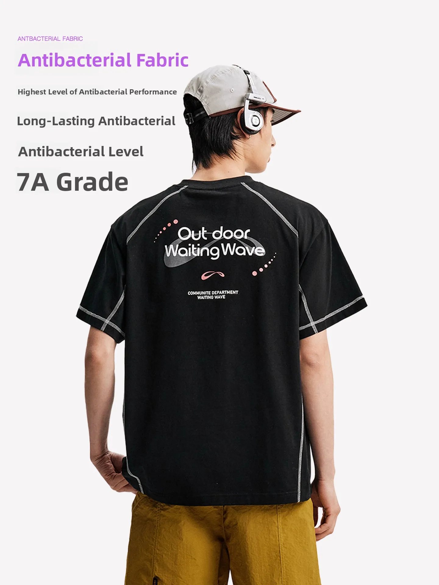 Pure Cotton Quick Dry Loose Fit Men's Short Sleeve T-Shirt Breathable Antibacterial UV Protection Outdoor Style round Neck Pr...
Pure Cotton Quick Dry Loose Fit Men's Short Sleeve T-Shirt Breathable Antibacterial UV Protection Outdoor Style round Neck Pr...