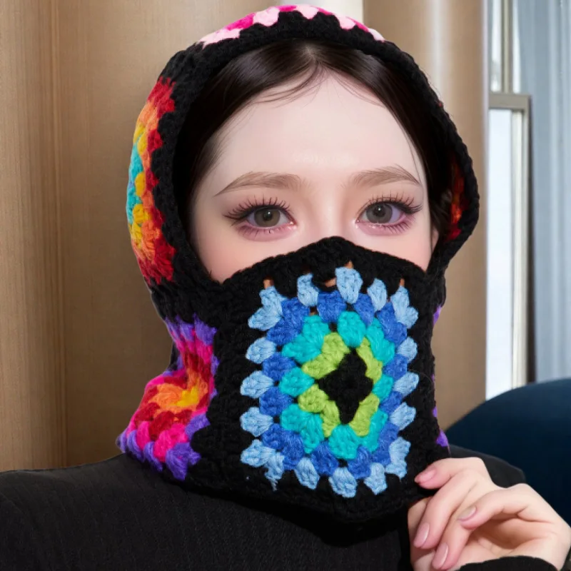 Cross-border European and American Zuma Porcelain Hood Handmade Knitted Wool Hood Adult Hood
Cross-border European and American Zuma Porcelain Hood Handmade Knitted Wool Hood Adult Hood