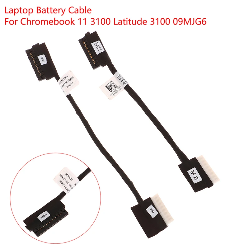 Гибкий кабель для аккумулятора ноутбука Dell Chromebook 11 3100 Latitude 3100 09MJG6, 1 шт.
Гибкий кабель для аккумулятора ноутбука Dell Chromebook 11 3100 Latitude 3100 09MJG6, 1 шт.
