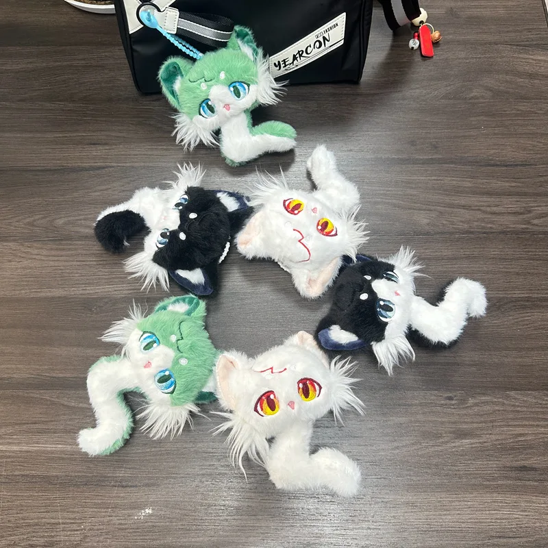 Cute Cat Snake Doll Plush Toy Cat Snake Doll Year of The Snake Mascot Girl Comfort Pillow Stuffed Doll Kawaii Toy Gifts
Cute Cat Snake Doll Plush Toy Cat Snake Doll Year of The Snake Mascot Girl Comfort Pillow Stuffed Doll Kawaii Toy Gifts