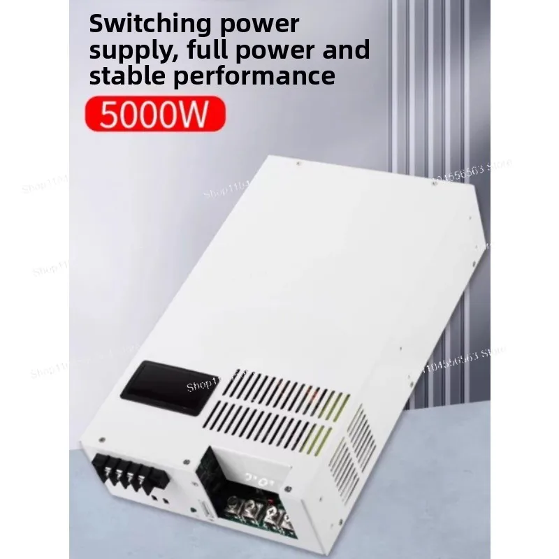 Ac Dc Switching Power Pupply 12V 24V 36V 48V 60V 72V 100V 200V 300V Transformer 5000W SMPS LED Power Supply
Ac Dc Switching Power Pupply 12V 24V 36V 48V 60V 72V 100V 200V 300V Transformer 5000W SMPS LED Power Supply