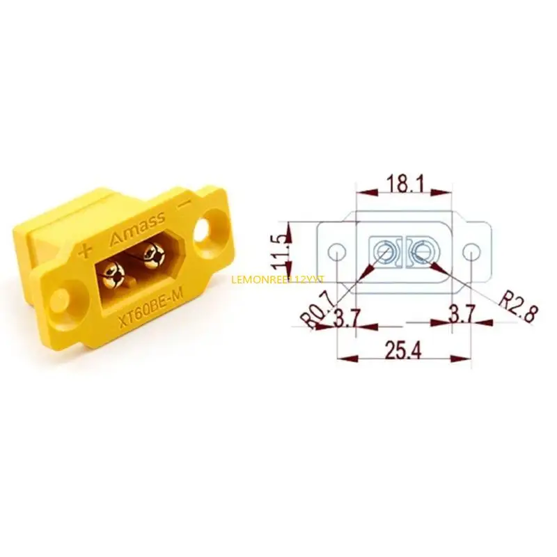 23GD Ensure Secure Connection with XT60BE M Waterproof Caps Designed for Remote Control Hobbyists and Electronics Engineers
23GD Ensure Secure Connection with XT60BE M Waterproof Caps Designed for Remote Control Hobbyists and Electronics Engineers