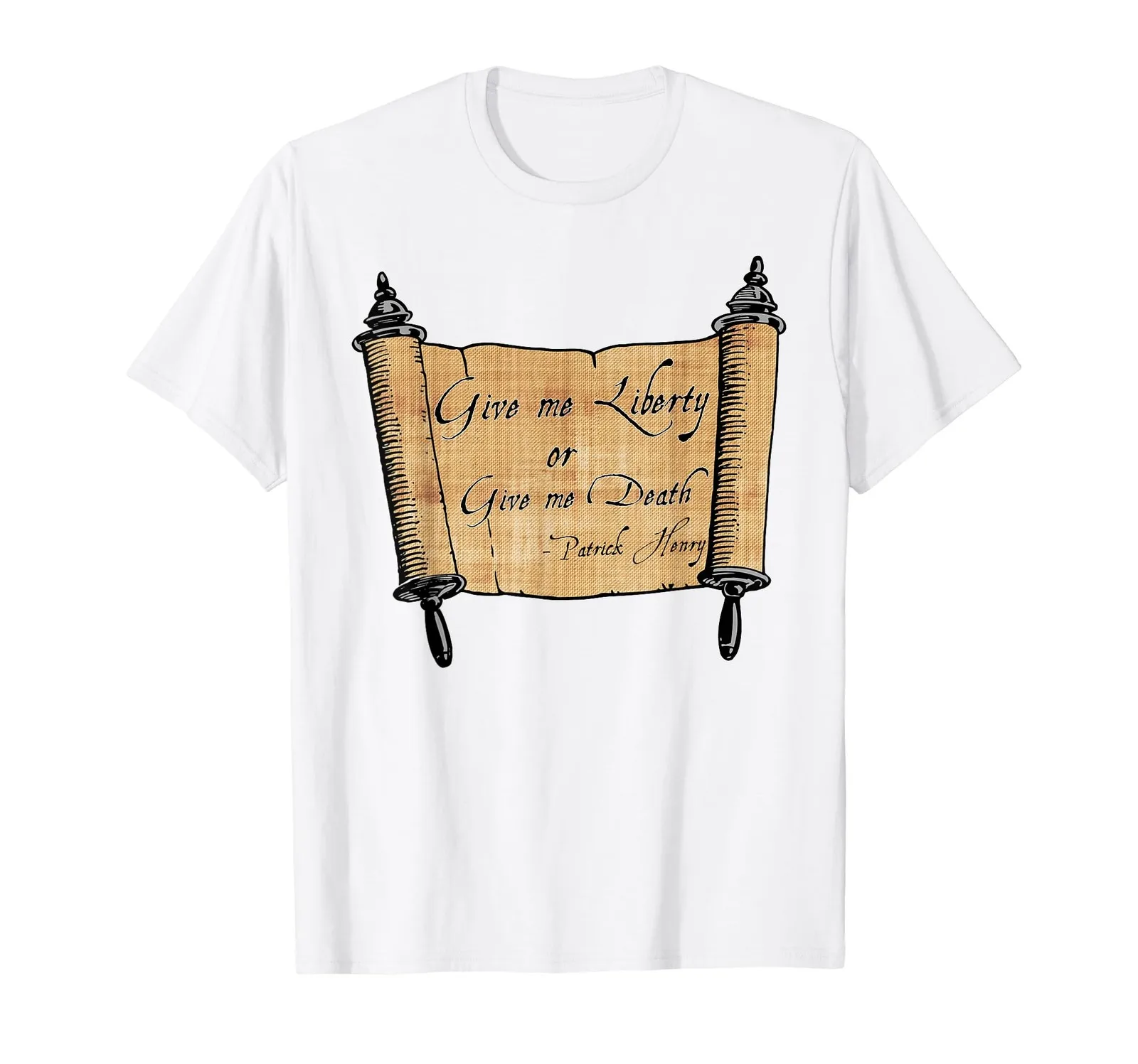 Freedom or Death: American History Inspired T-Shirt
Freedom or Death: American History Inspired T-Shirt