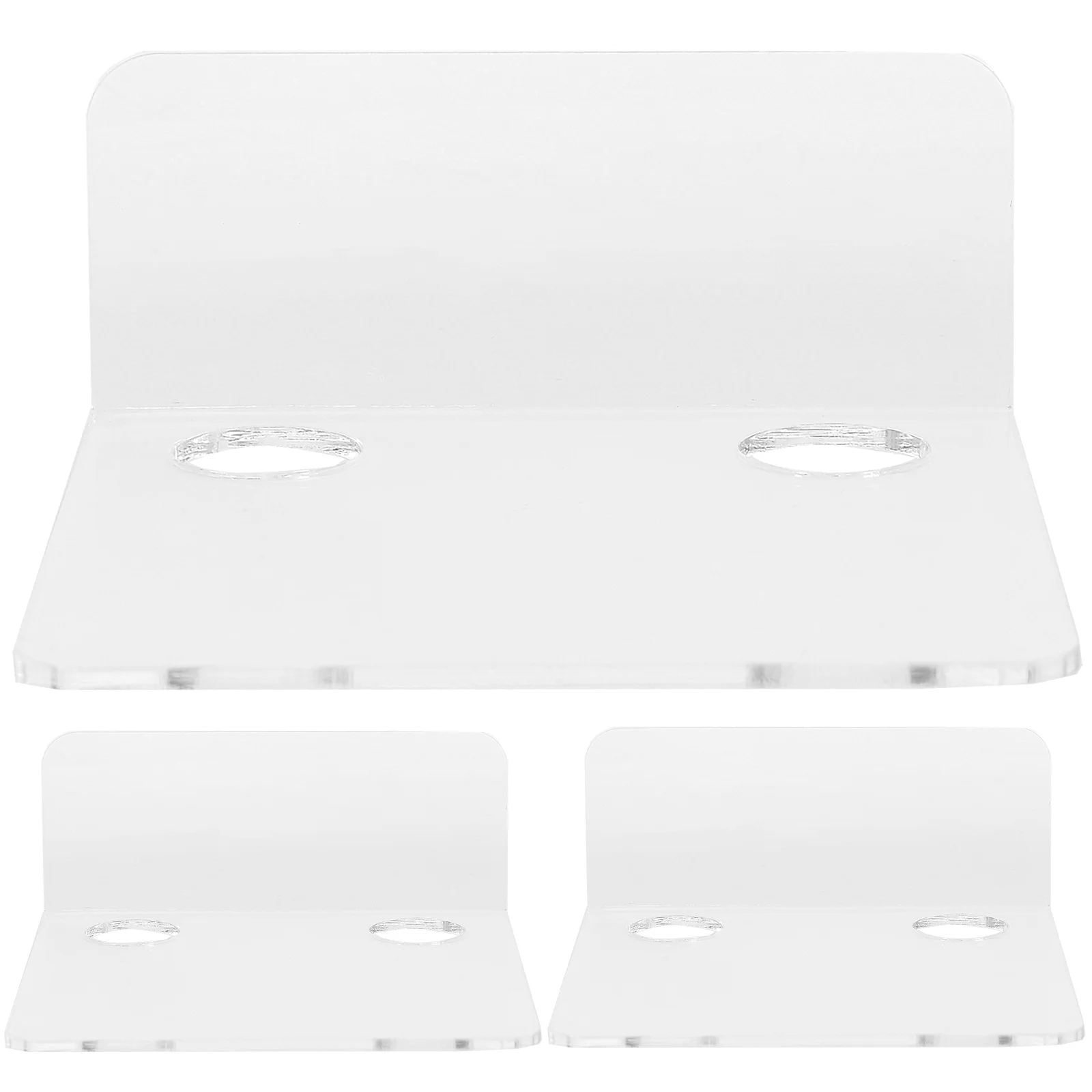 3pcs Monitor Wall Mount Shelf Acrylic Security Camera Holder Bracket Wall Storage Rack For Bedroom Bathroom Living Room
3pcs Monitor Wall Mount Shelf Acrylic Security Camera Holder Bracket Wall Storage Rack For Bedroom Bathroom Living Room