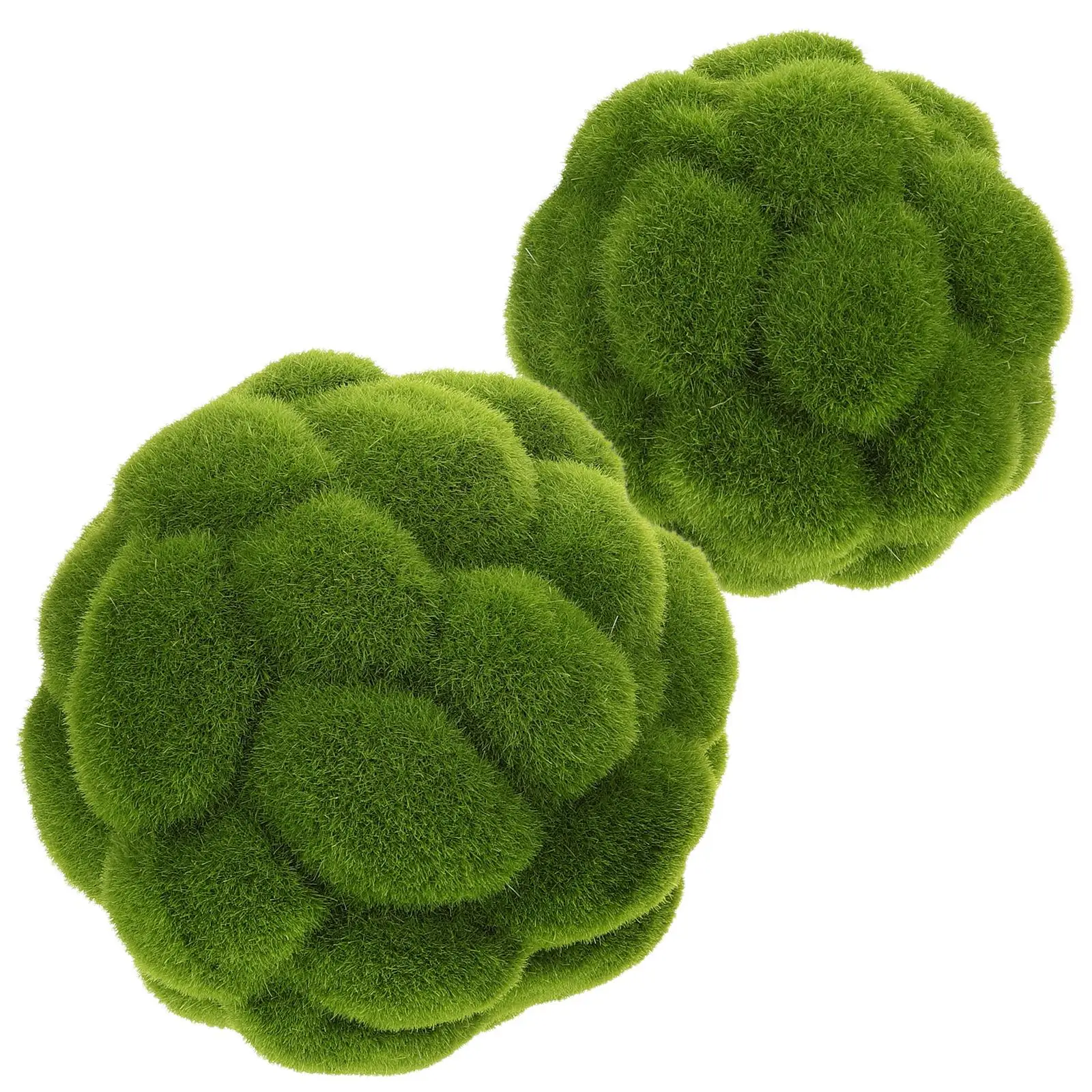 2 Pcs Simulated Moss Ornament Artificial Plants Outdoor Green Grass Preserved Bulk Decorative Decors
2 Pcs Simulated Moss Ornament Artificial Plants Outdoor Green Grass Preserved Bulk Decorative Decors