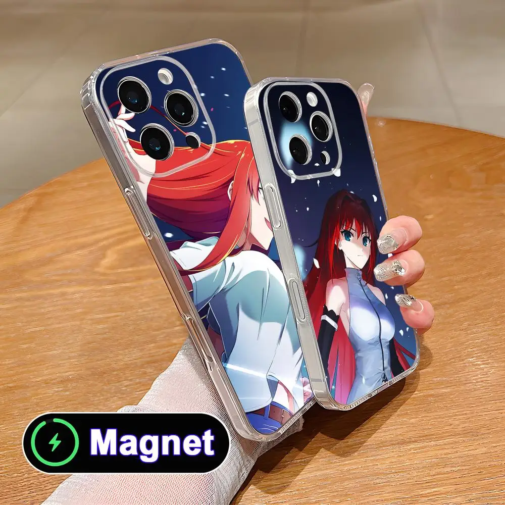 Mahou Aozaki Aoko Clear TPU Magsafe Mobile Phone Case for iPhone 17 16 15 14 13 12 11 Air Pro Max Plus Mini Colorful Cover
Mahou Aozaki Aoko Clear TPU Magsafe Mobile Phone Case for iPhone 17 16 15 14 13 12 11 Air Pro Max Plus Mini Colorful Cover