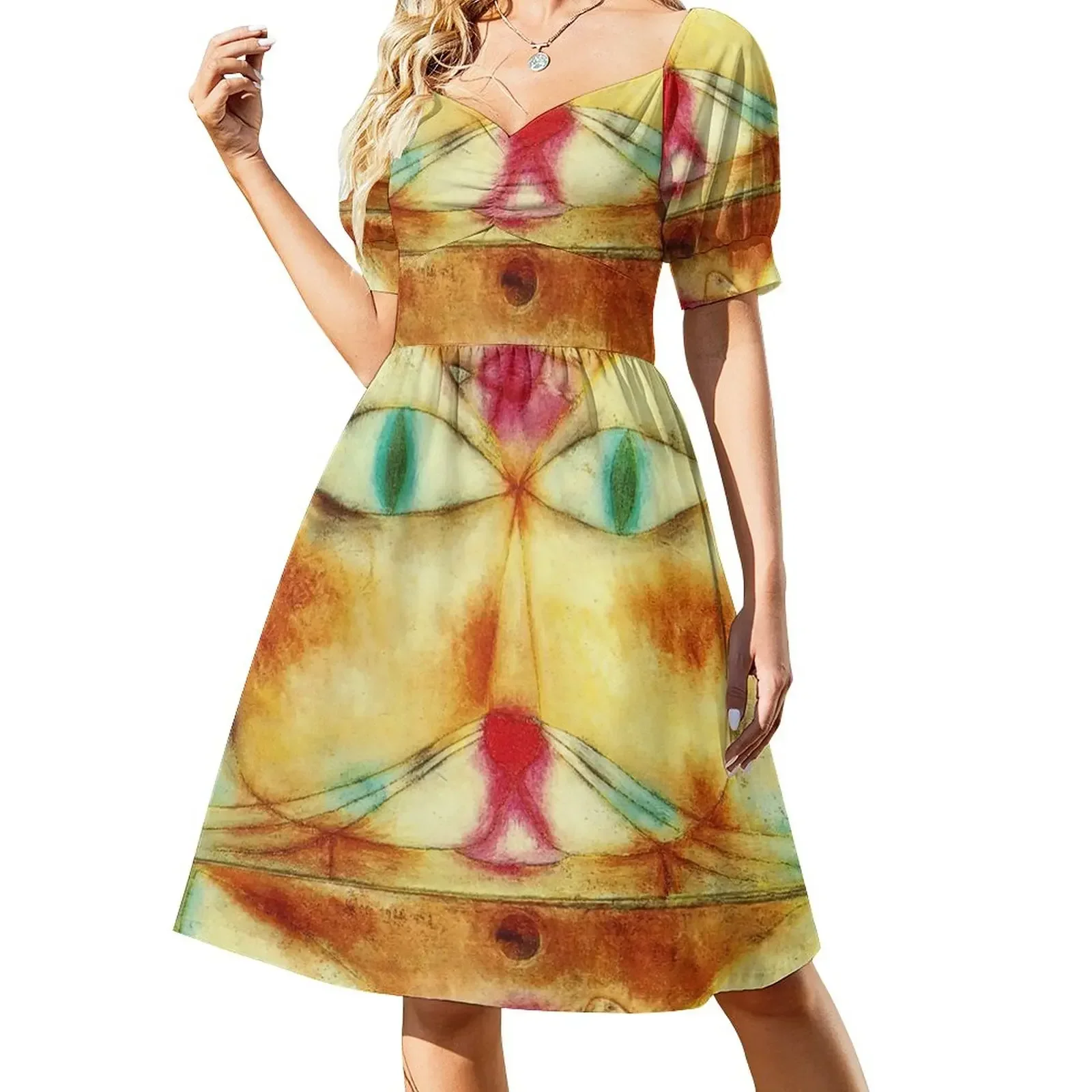 cat-and-bird Short-Sleeved Dress women's clothing korea stylish dress korean style dress summer Women's long
cat-and-bird Short-Sleeved Dress women's clothing korea stylish dress korean style dress summer Women's long